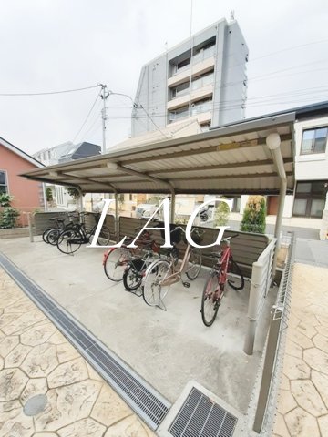 その他共有部分　駐輪場です。
