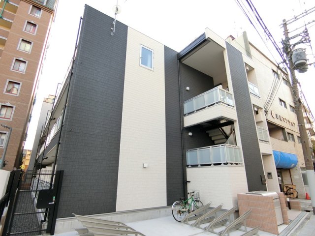建物外観　外観もきれいです