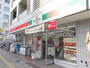 コンビニ　サンクス谷中店（コンビニ）まで196m