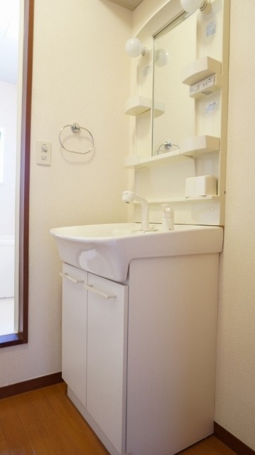 洗面設備　図面と現状に相違がある場合には現状を優先