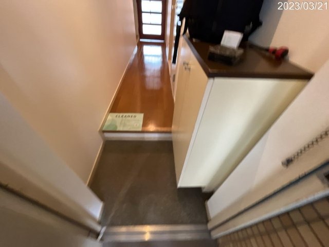 玄関　シンプルで使いやすい玄関です