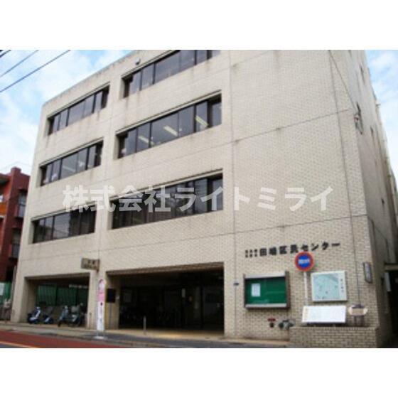 建物外観　北区立田端図書館まで679m?