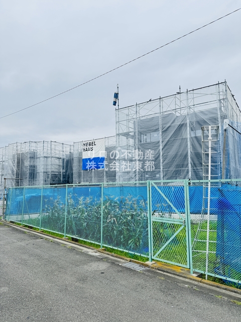 建物外観　旭化成施工の新築マンションです☆
