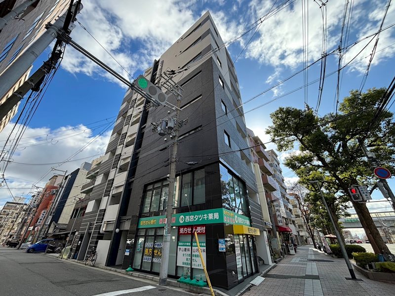 GRANDI京都の外観写真