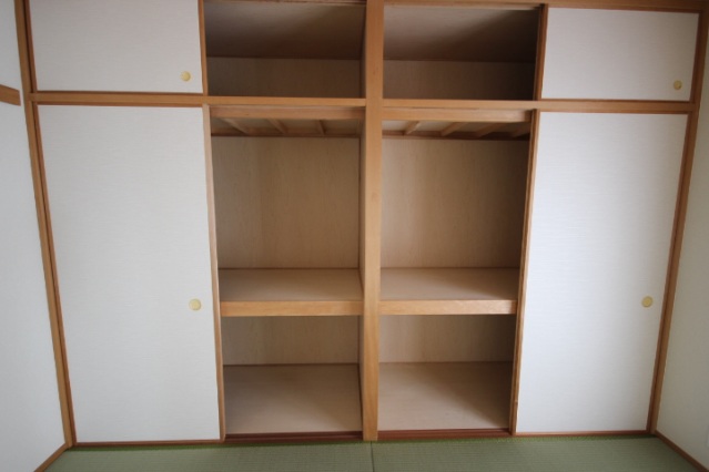 収納　別号室の写真です。