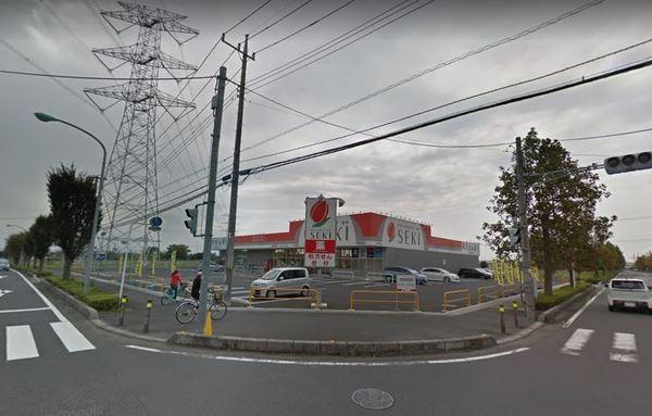 ドラックストア　ドラッグストアセキ南栗橋店（ドラッグストア）まで760m
