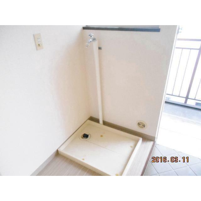 その他設備　洗濯機置場