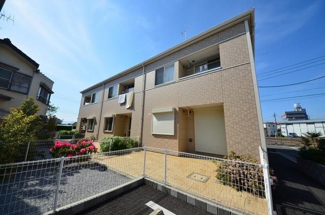 建物外観　♪陽当たりのよいお部屋♪