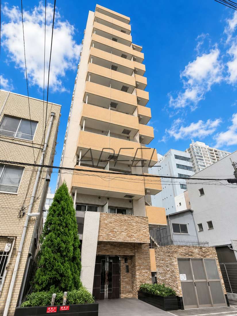 建物外観　ジュネーゼグラン京町堀
