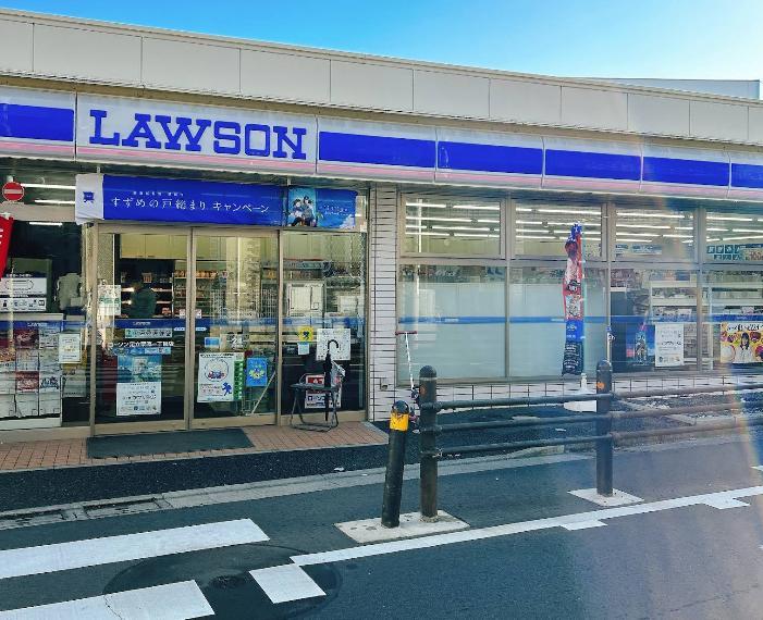 コンビニ　ローソン（コンビニ）まで27m