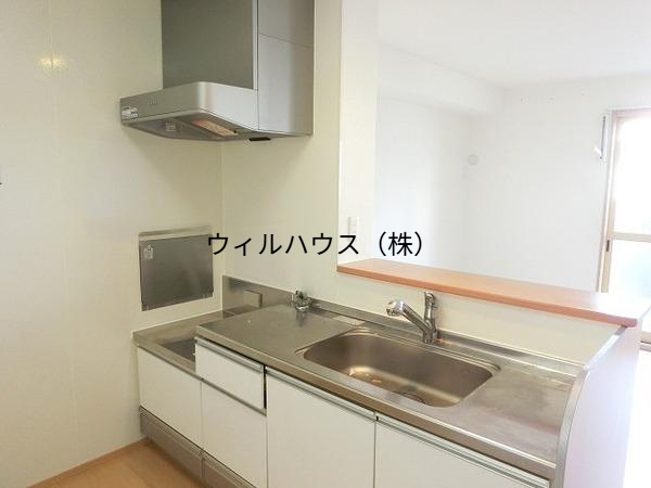 キッチン　カウンターキッチン！