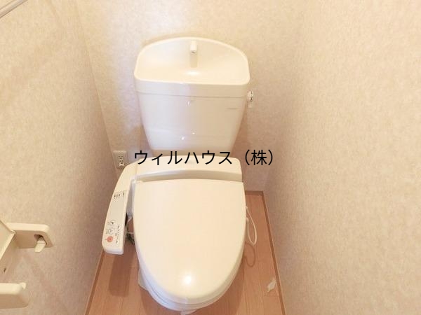 トイレ　ウォシュレット！
