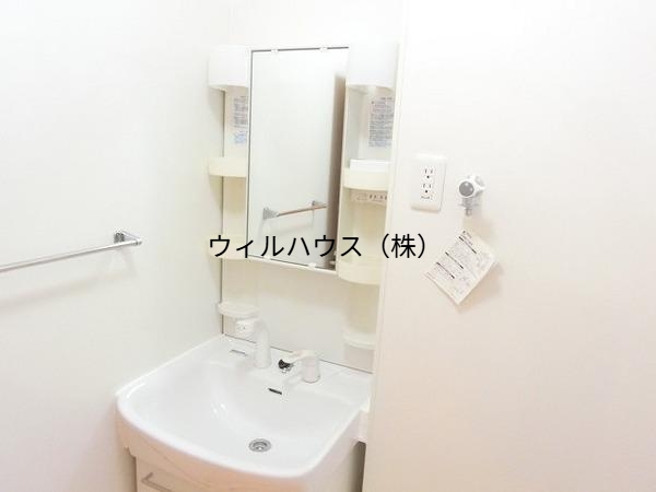 洗面設備　シャンプードレッサー！