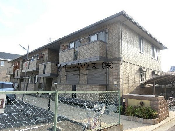 建物外観　大和リビングのディールーム！