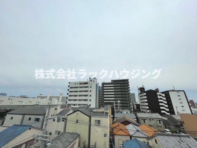 眺望　お部屋さがしはラックハウジングにお問合せ下さいませ、同仕様写