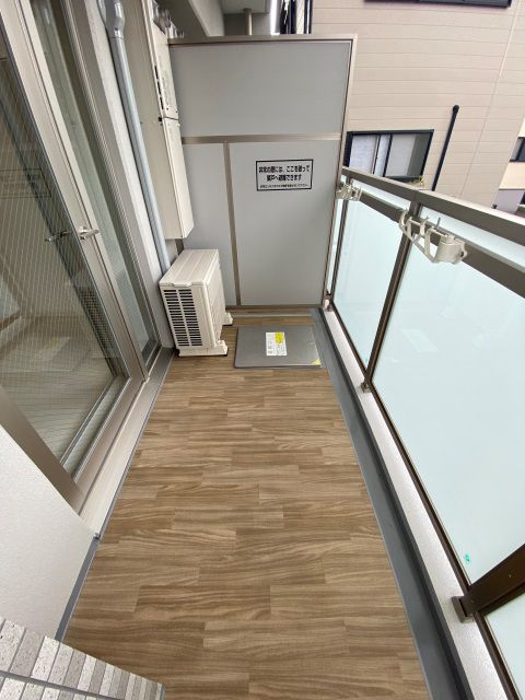 バルコニー