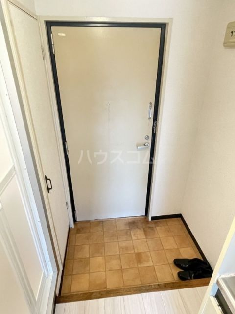 カームヒル箕面の玄関写真