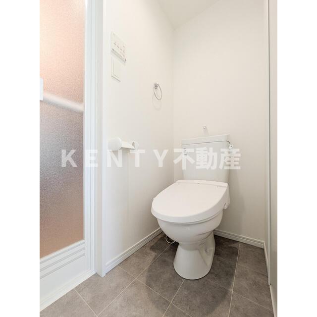 トイレ　トイレもきれいです
