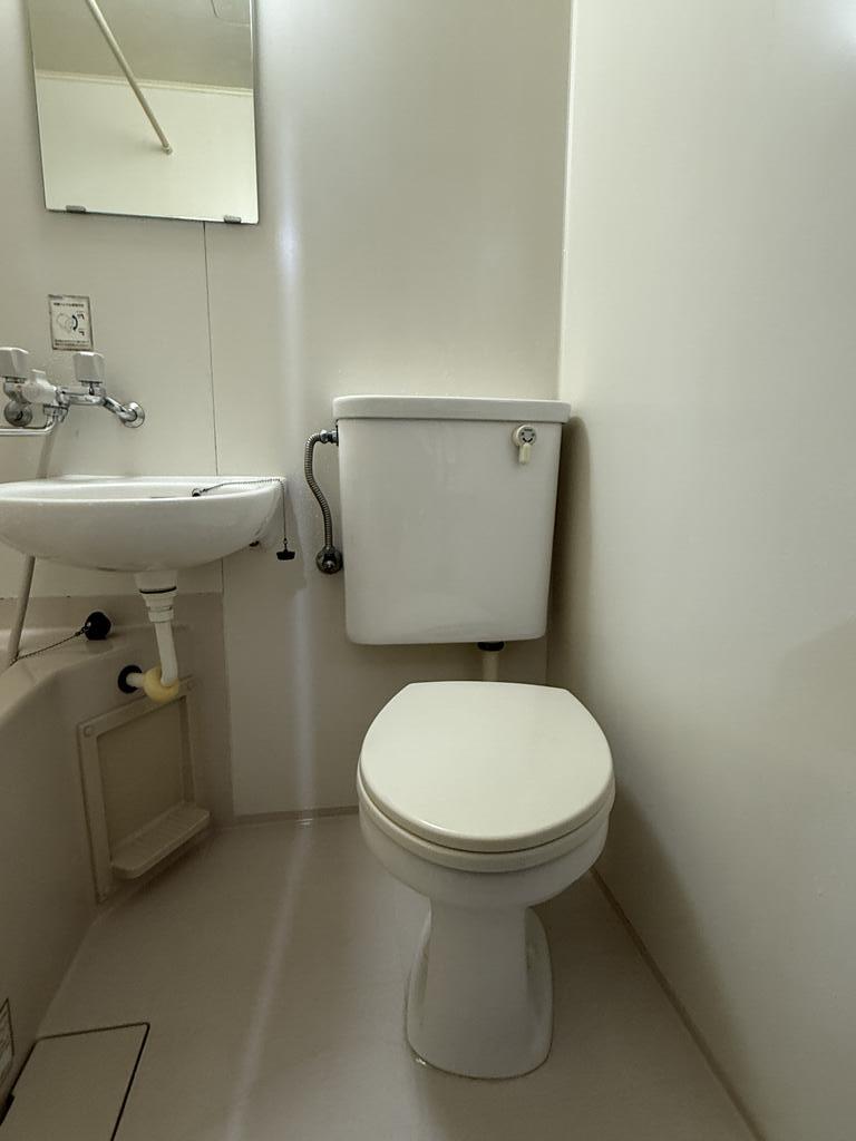 パールハウスBのトイレ写真