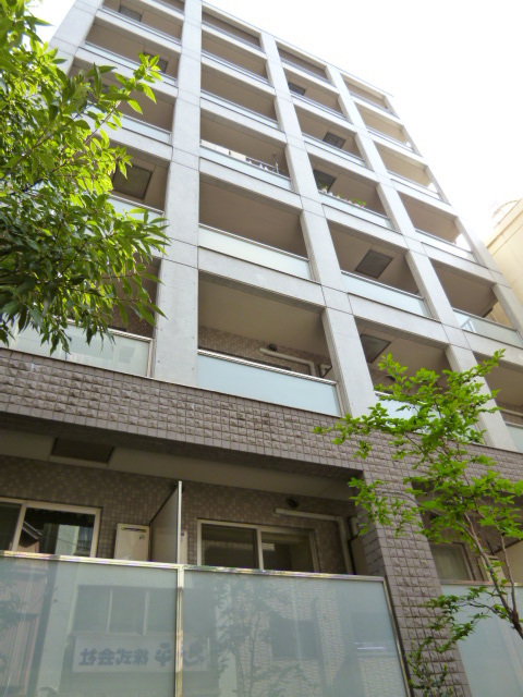 建物外観　銀座アパートメントハウス