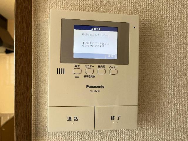 セキュリティ　カメラ付インターホン