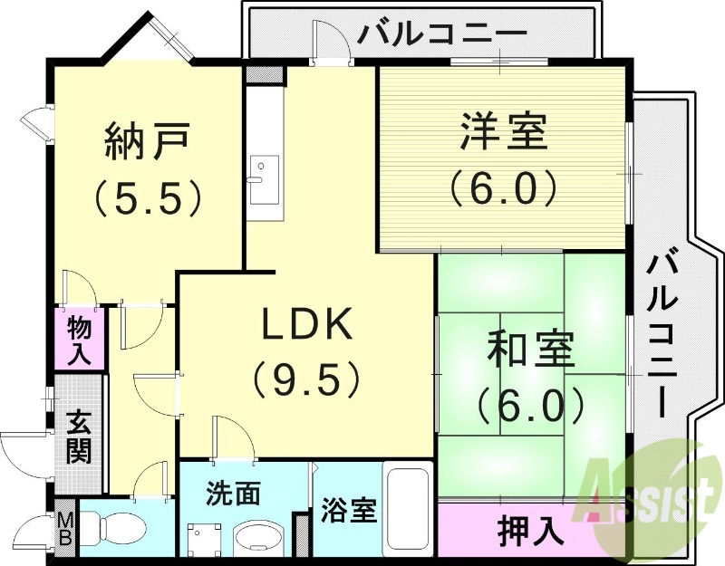 間取り図