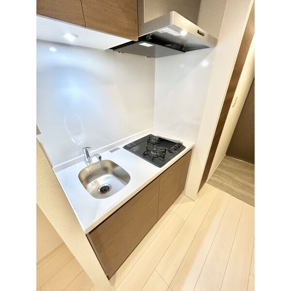キッチン　屋内駐輪場