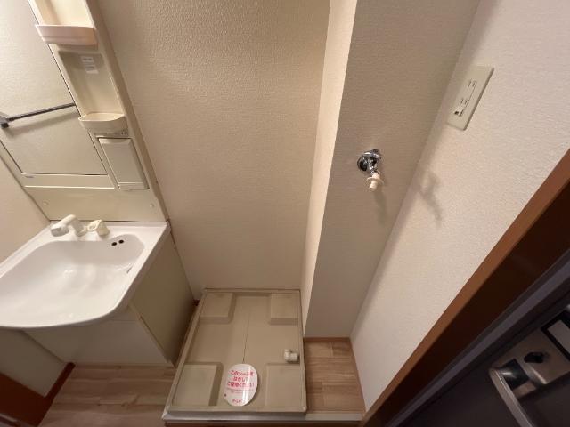 その他　洗濯機置場