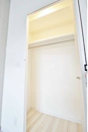 収納　大型クローゼット