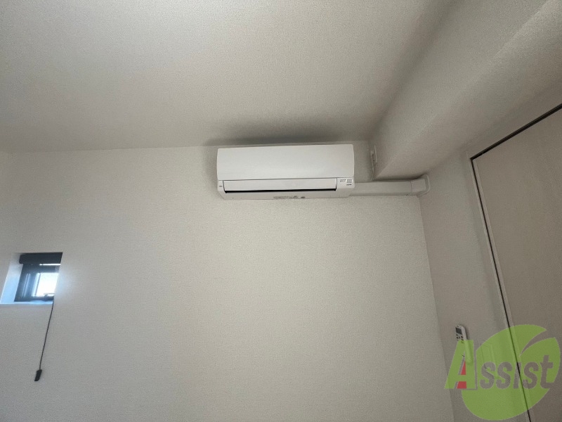 その他設備　エアコンが設置済みです。入居後すぐに使用できます。