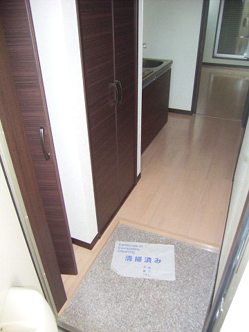 玄関　同仕様