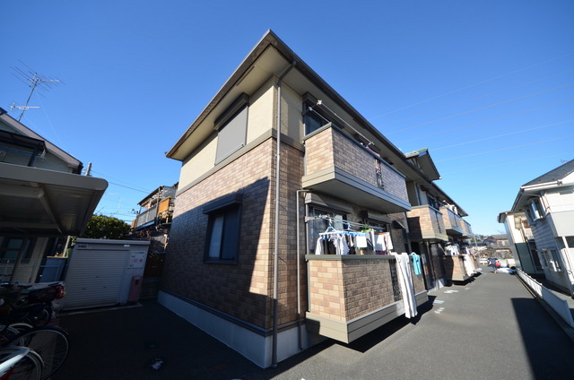 建物外観　★落ち着いた住環境です★