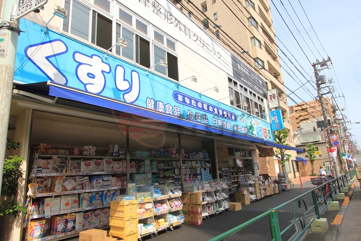 ドラックストア　どらっぐぱぱす根津店（ドラッグストア）まで297m