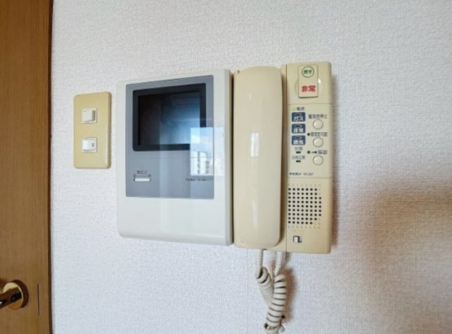 セキュリティ　※別部屋参考写真