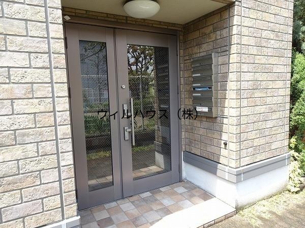 エントランス　綺麗です！