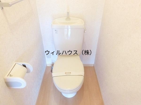 トイレ　ウォシュレット設置可！