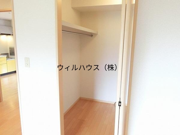 収納　ウォークインクローゼット！
