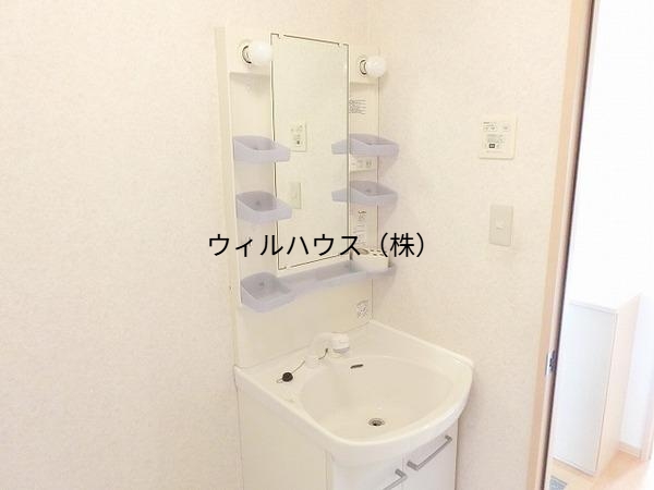 洗面設備　シャンプードレッサー！