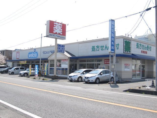 ドラックストア　ウエルシア清水興津店（ドラッグストア）まで500m