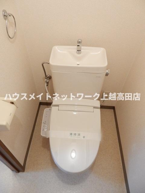 トイレ　温水洗浄暖房便座
