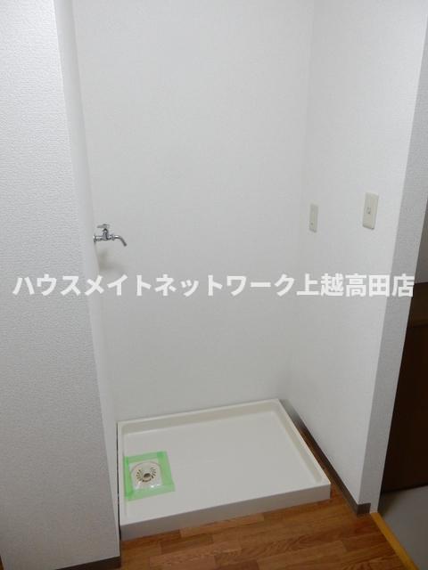 その他　洗濯機置場
