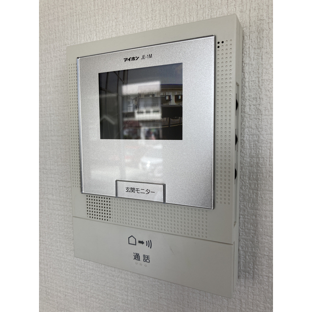 セキュリティ　ＴＶモニター付インターホン