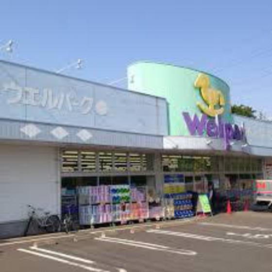 ドラックストア　ウェルパーク町田成瀬店（ドラッグストア）まで455m
