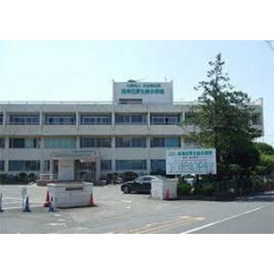 病院　一般社団法人日本厚生団長津田厚生（病院）まで1683m