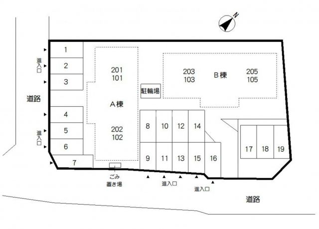 駐車場