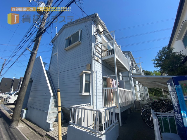建物外観　静かな環境にひっそりと。