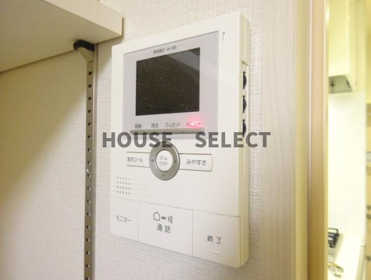 セキュリティ　別号室参考写真