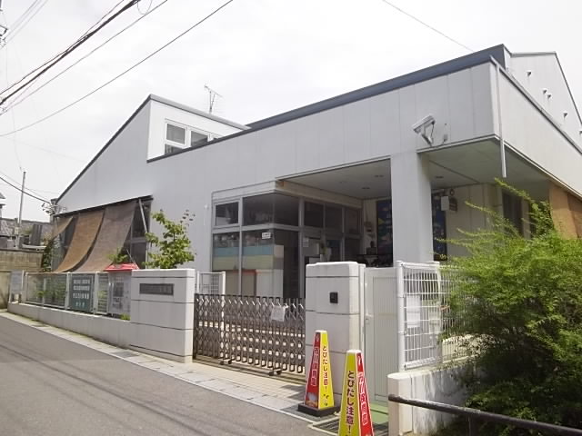 幼稚園・保育園　市立市川保育園（幼稚園・保育園）まで129m