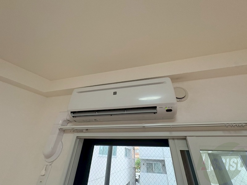 その他設備　エアコンがありますので夏でも快適に過ごせます！