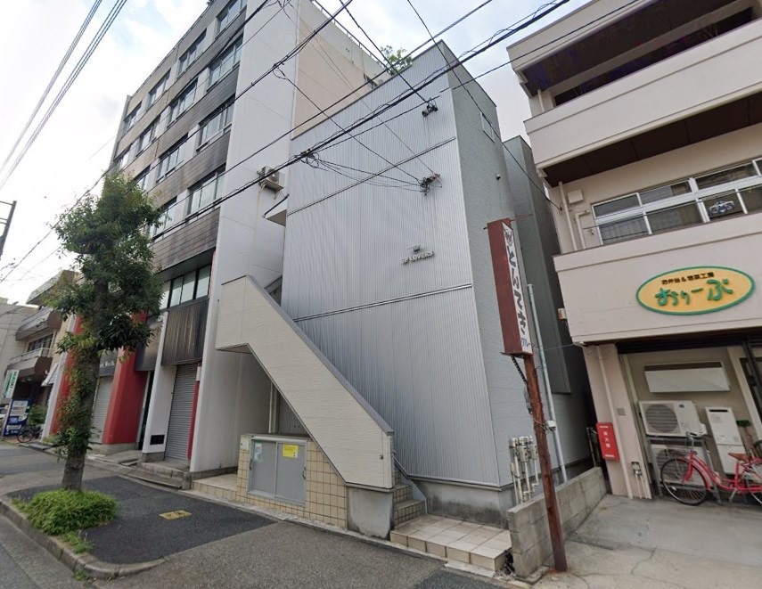 建物外観　外観　デザイナーズ　光インターネット無料